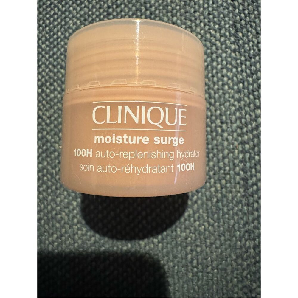 Clinique moisture surge 100H hydration gel moisturizer travel size .5 oz new wit